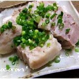 とろ～り塩角煮☆柚子胡椒添え